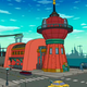 Illustration for article titled Futurama's Creator Isn't Afraid of Robots, Doesn't Own a Roomba
